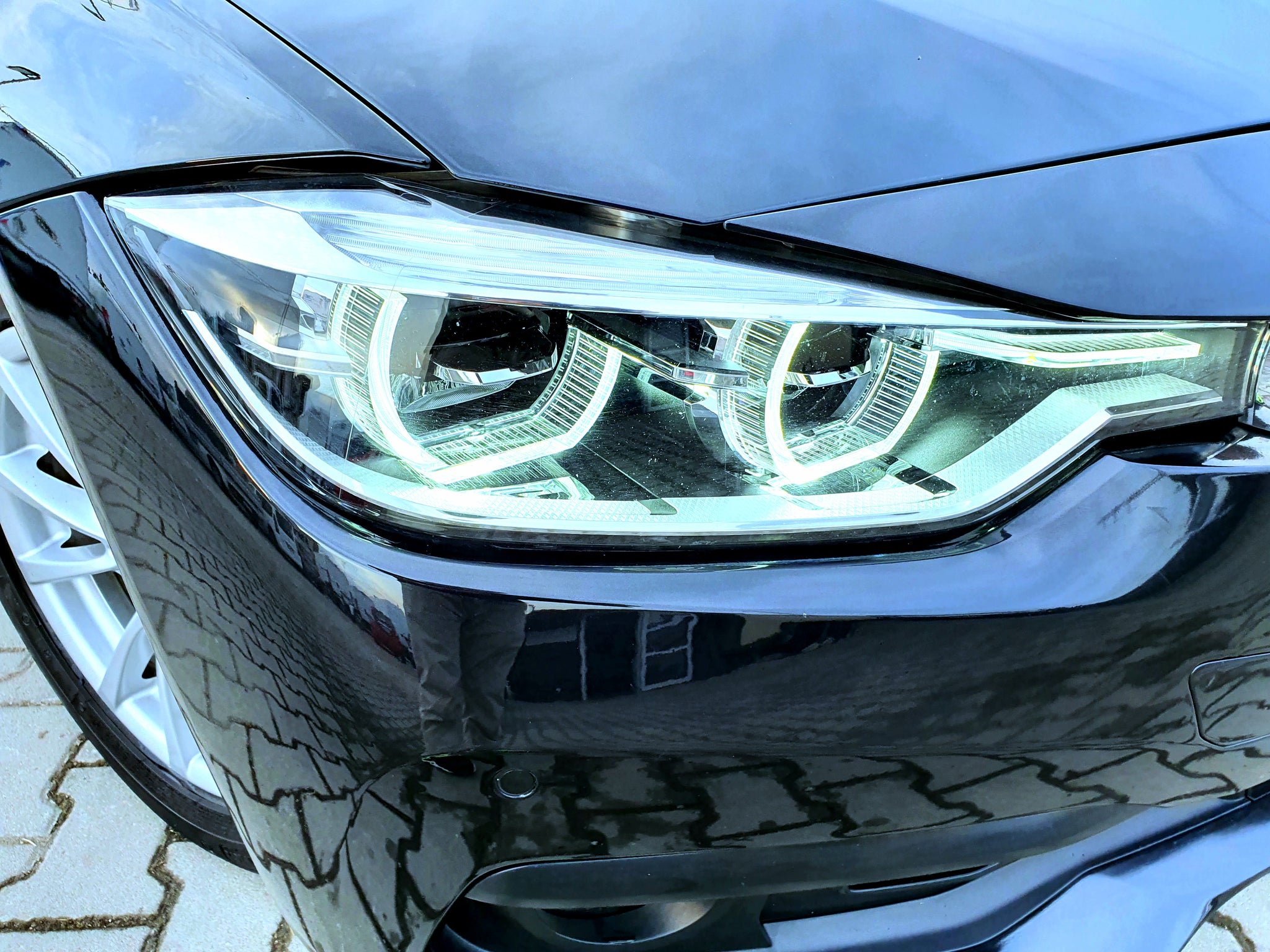 BMW 318 2.0 150CV CAMBIO AUT. 9/2017 KM 64.000 €13.600