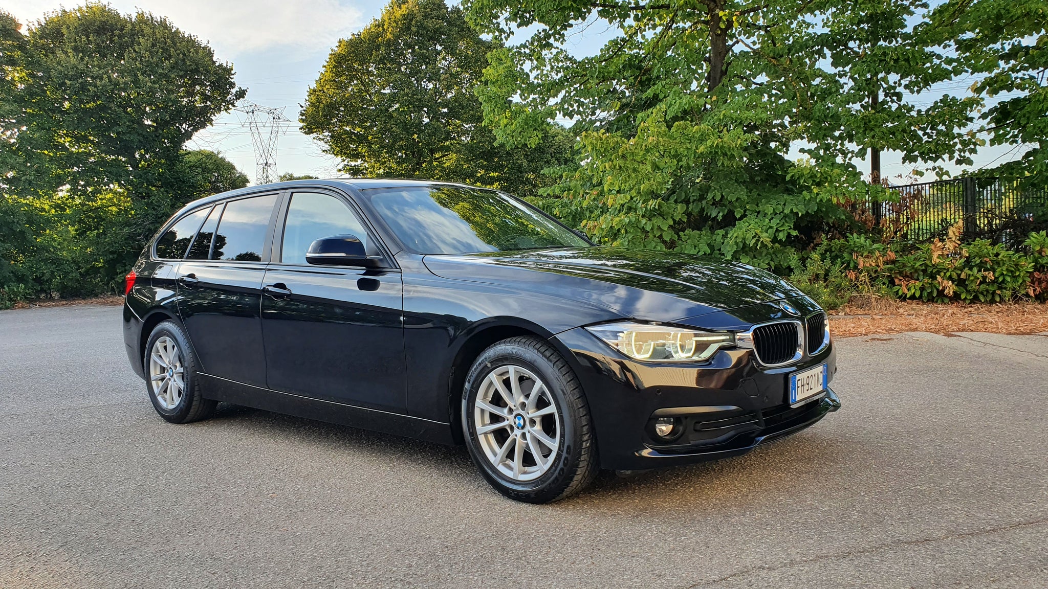 BMW 318 2.0 150CV CAMBIO AUT. 9/2017 KM 64.000 €13.600
