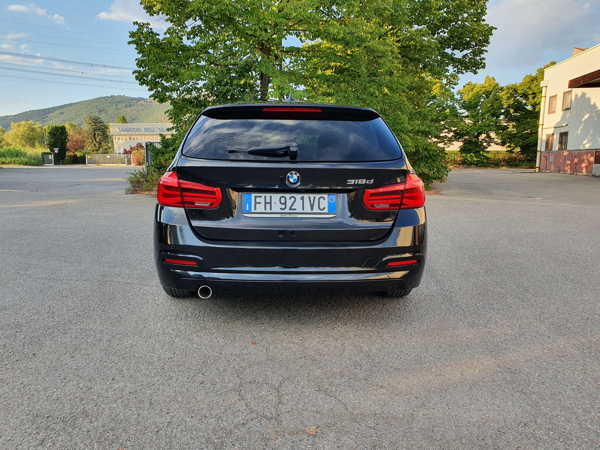 BMW 318 2.0 150CV CAMBIO AUT. 9/2017 KM 64.000 €13.600