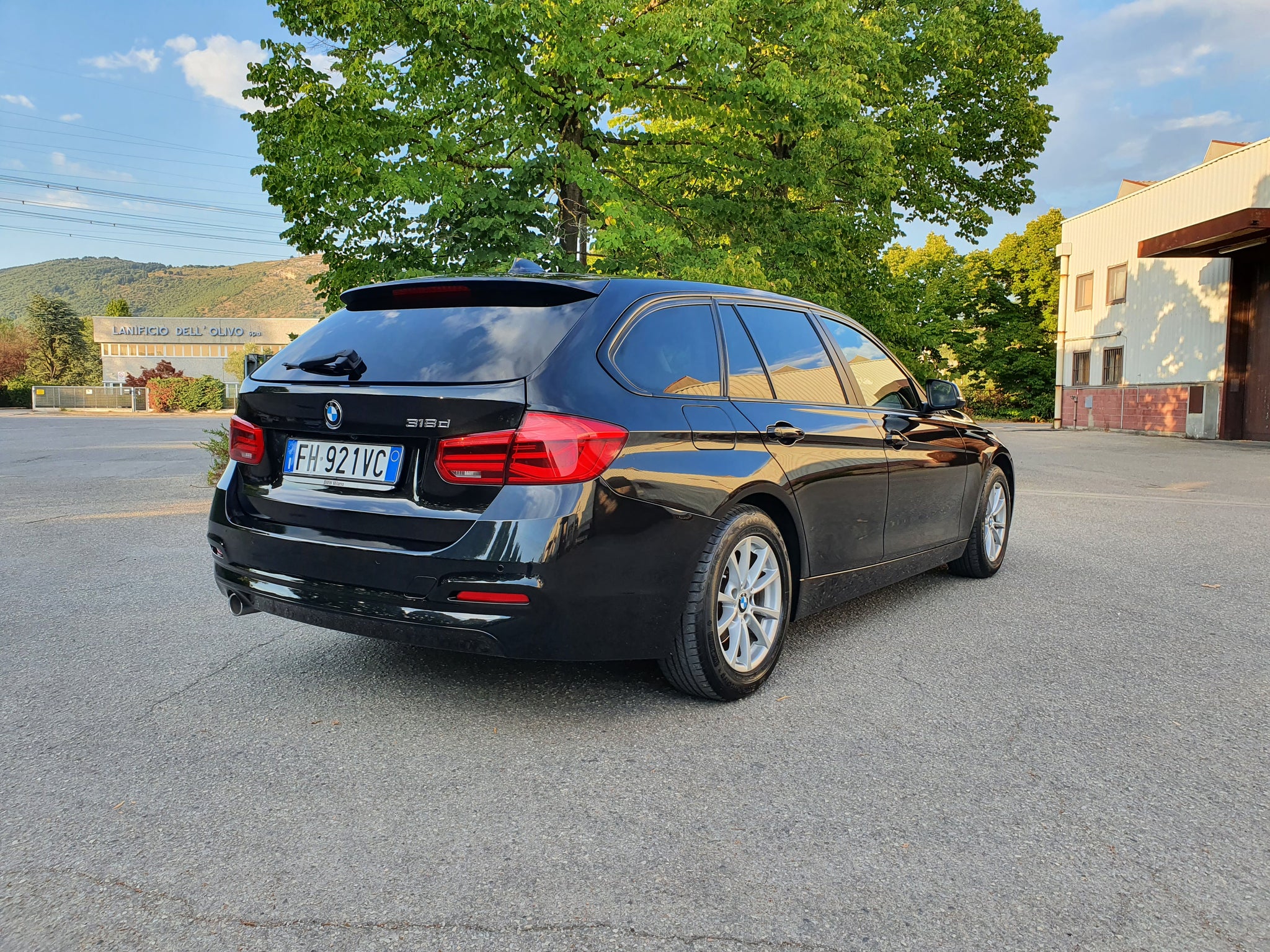 BMW 318 2.0 150CV CAMBIO AUT. 9/2017 KM 64.000 €13.600