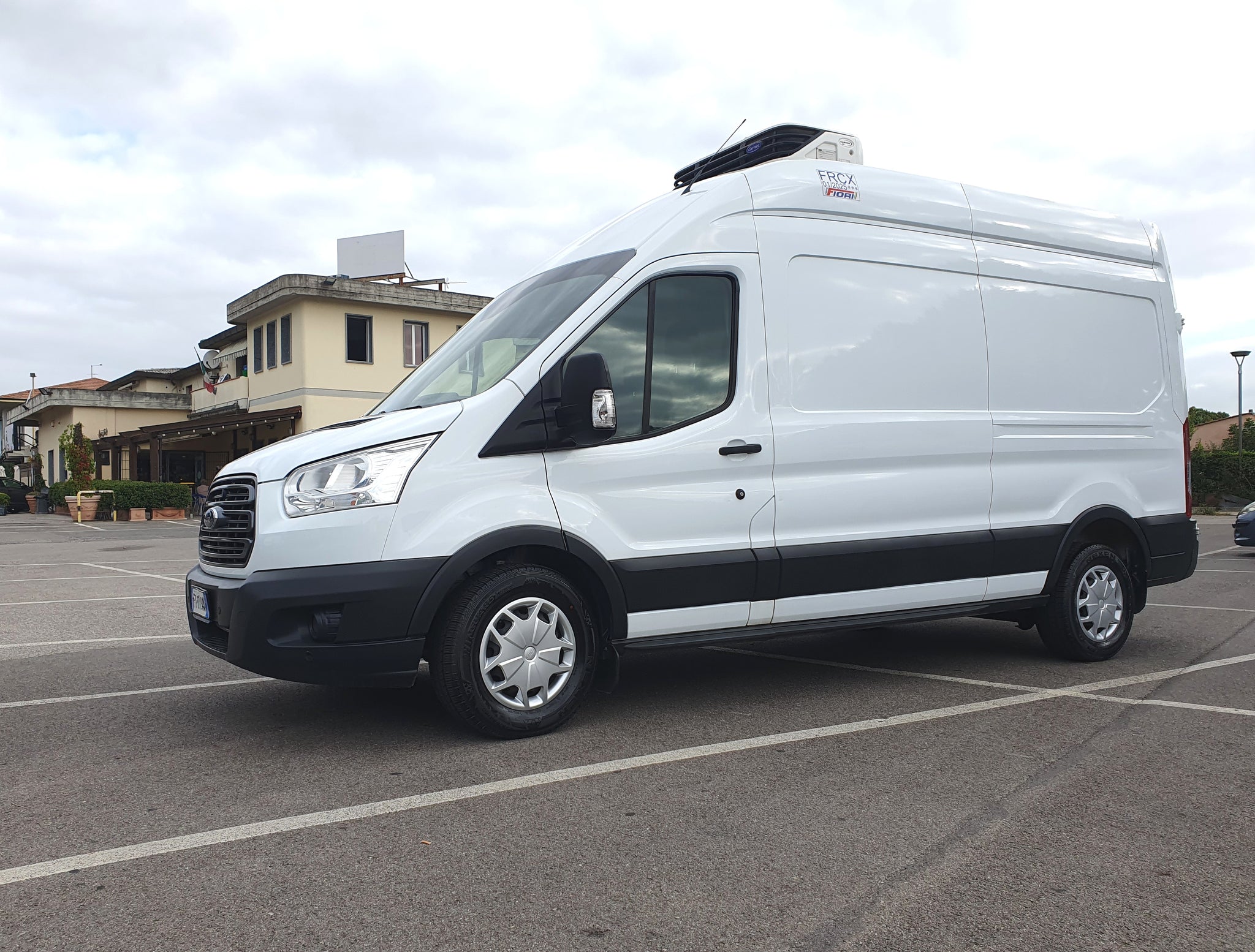 FORD TRANSIT L3H3 FRIGO -20   11/2019   KM  115.000  € 21.800