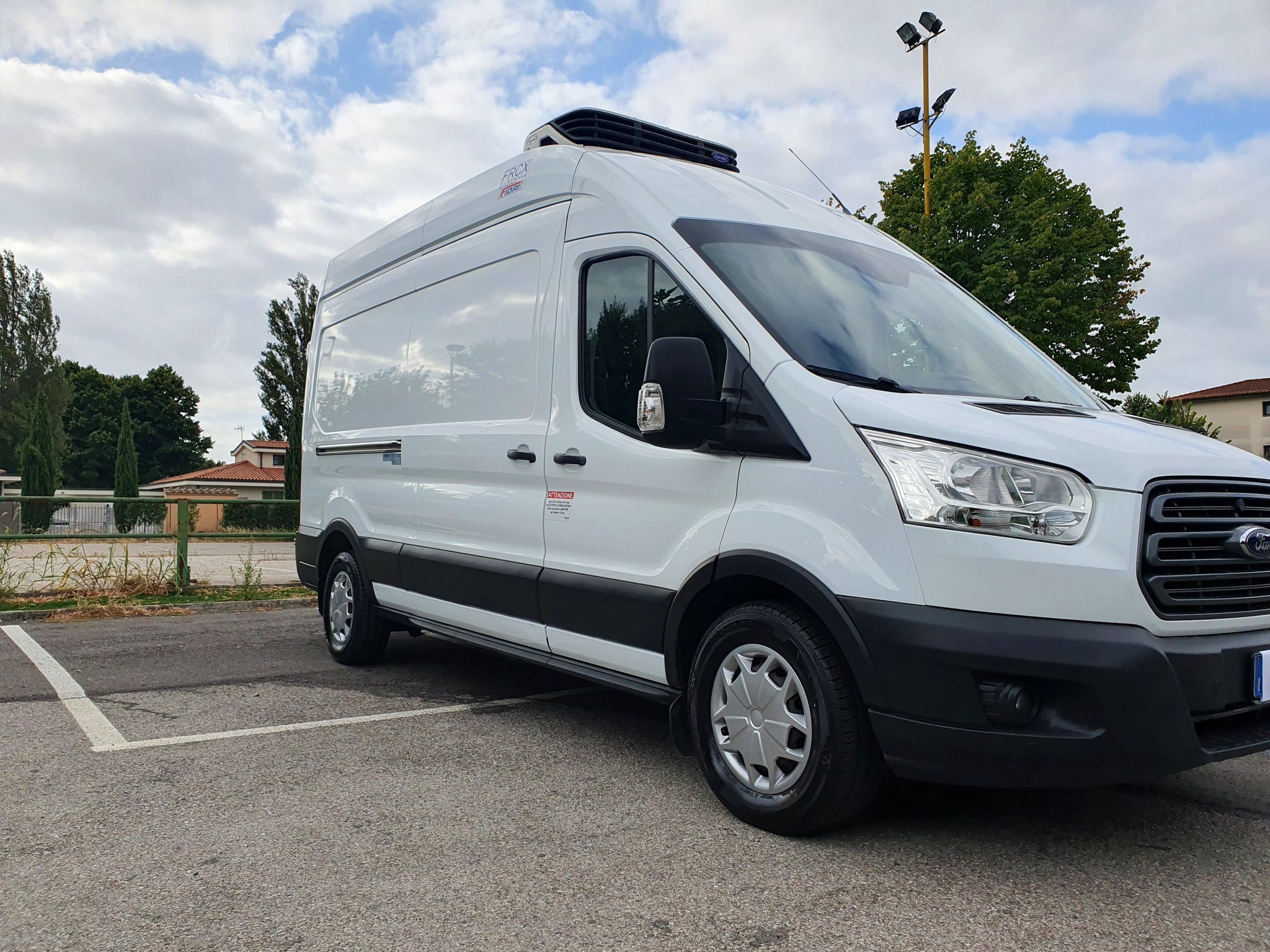 FORD TRANSIT L3H3 FRIGO -20   11/2019   KM  115.000  € 21.800