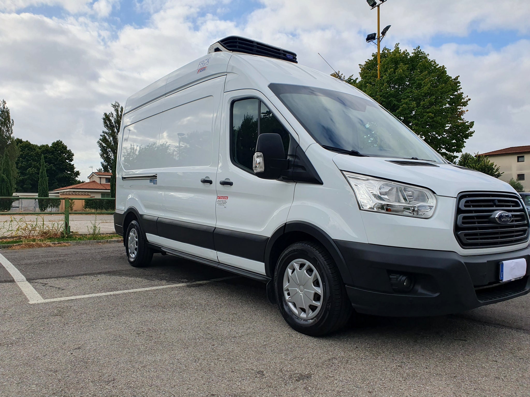FORD TRANSIT L3H3 FRIGO -20   11/2019   KM  115.000  € 21.800