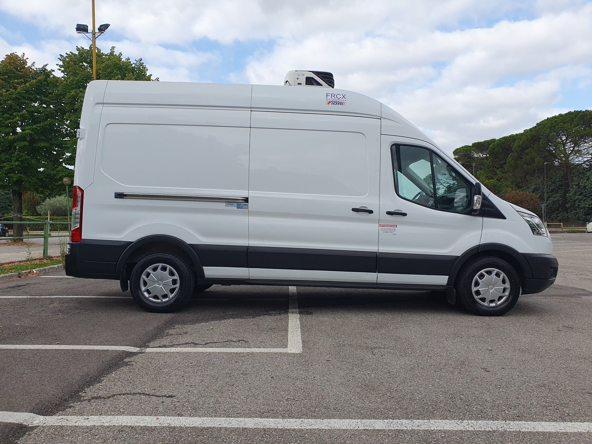 FORD TRANSIT L3H3 FRIGO -20   11/2019   KM  115.000  € 21.800