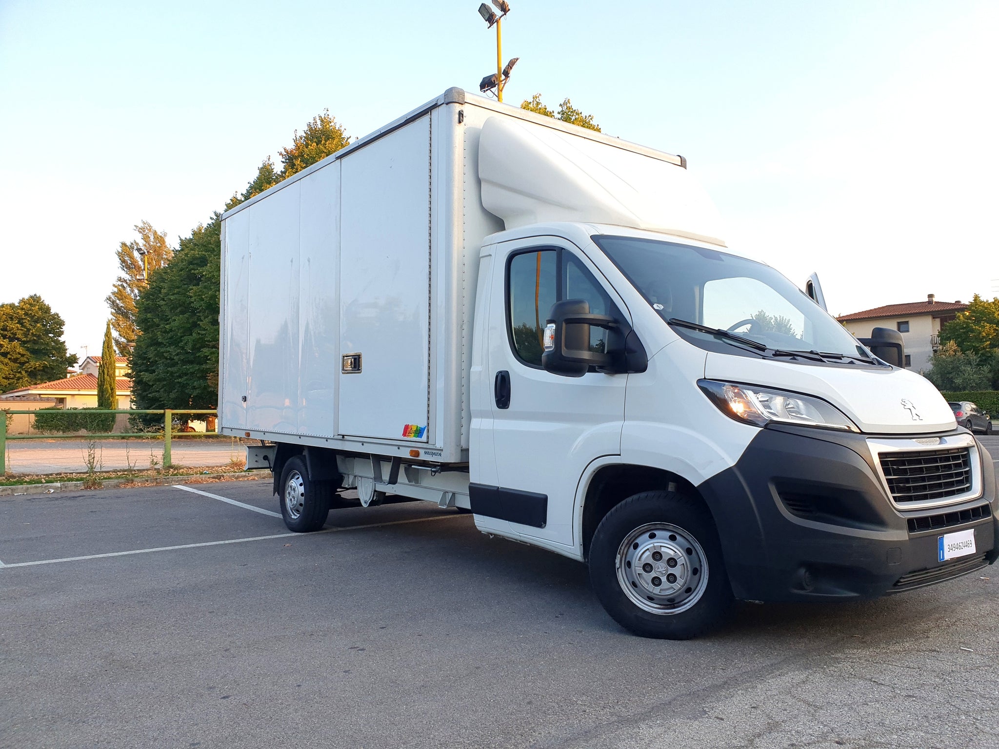 Peugeot Boxer 2.2 Bluehdi 11/2020 140 Cv PLM-SL  km  87.000  € 20.500