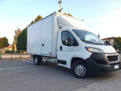 Peugeot Boxer 2.2 Bluehdi  140 CV CAB.  11/20  KM  88.500  € 18.000