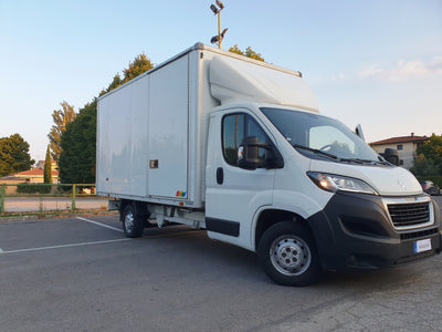 Peugeot Boxer 2.2 Bluehdi  140 CV CAB.  11/20  KM  88.500  € 18.000
