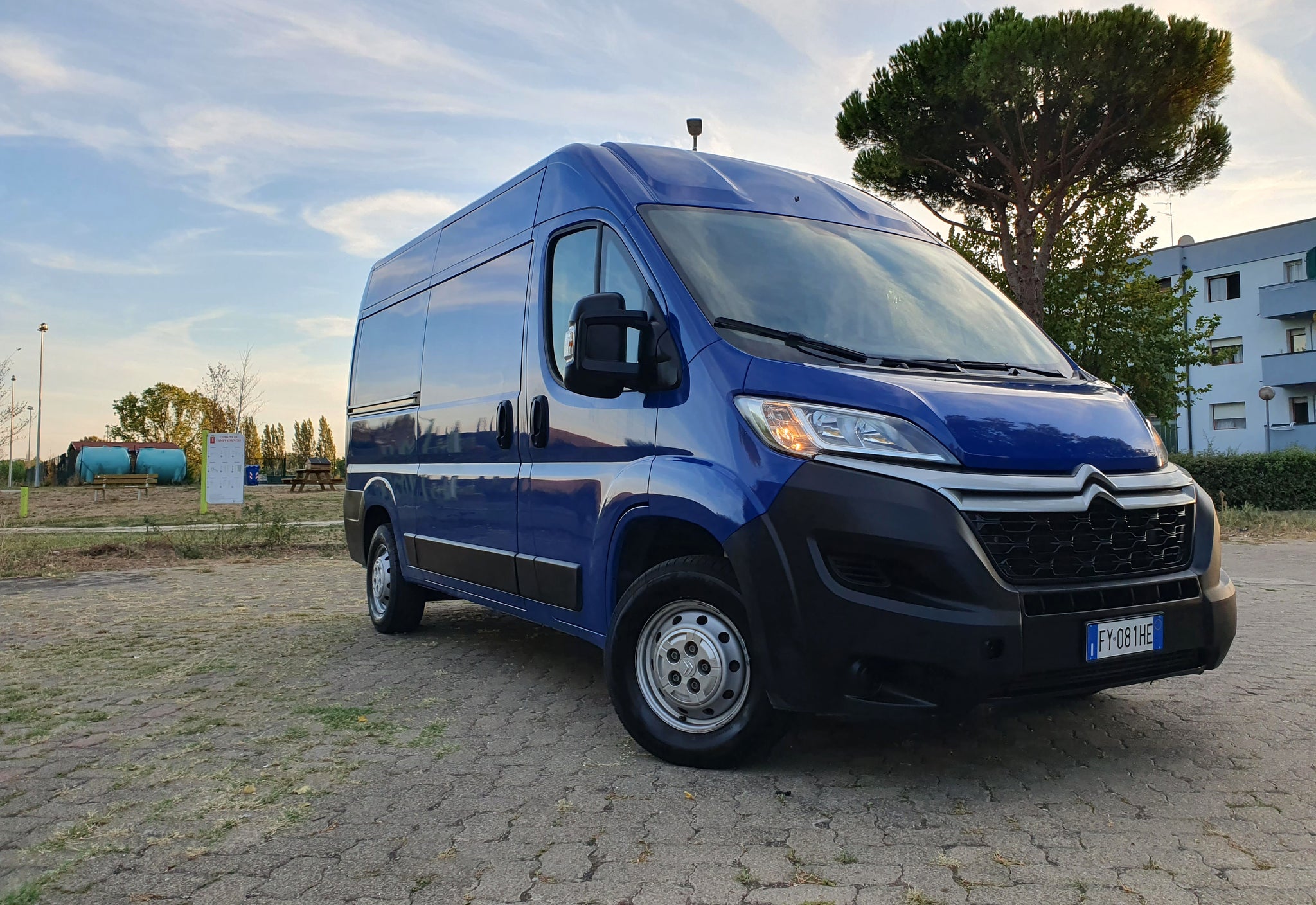 CITROEN JUMPER 2.2 Blue hdi 140CV