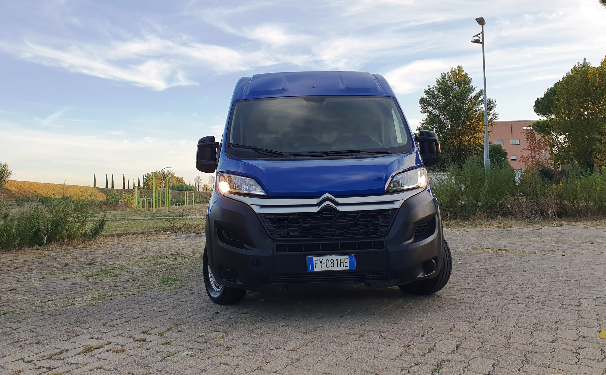 CITROEN JUMPER 2.2 Blue hdi 140CV