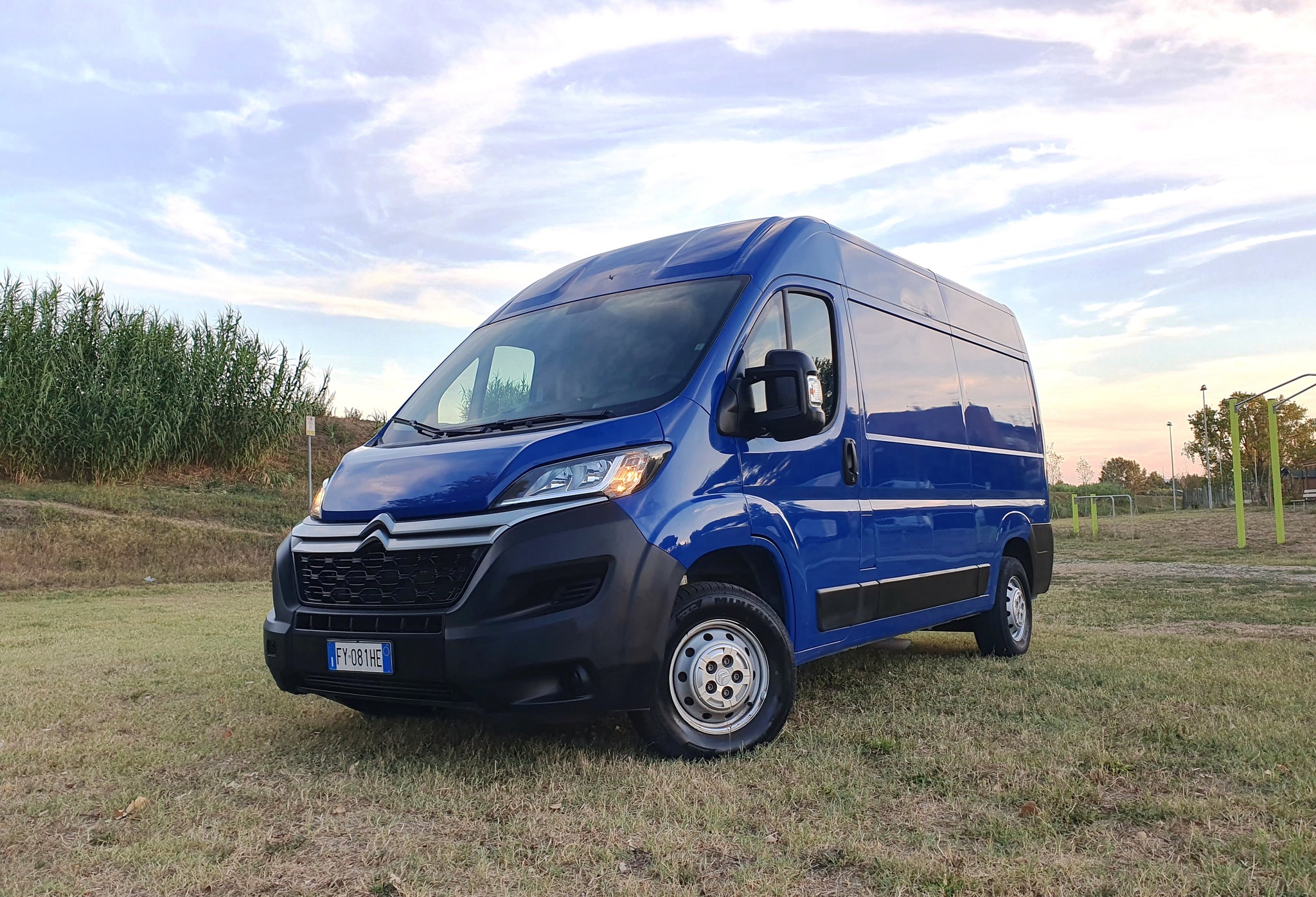CITROEN JUMPER 2.2 Blue hdi 140CV