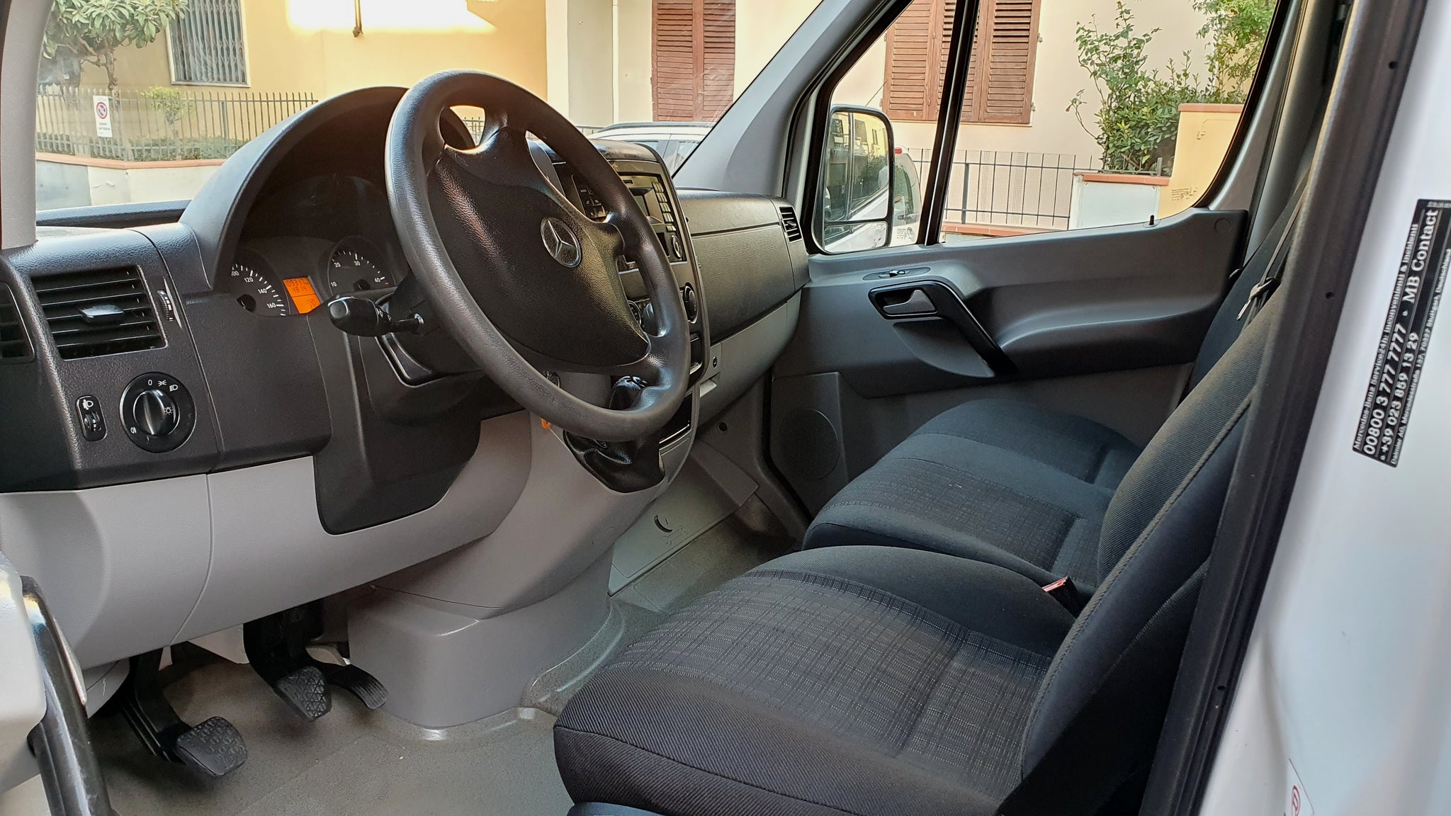 MERCEDES SPRINTER 314 CDI 143CV