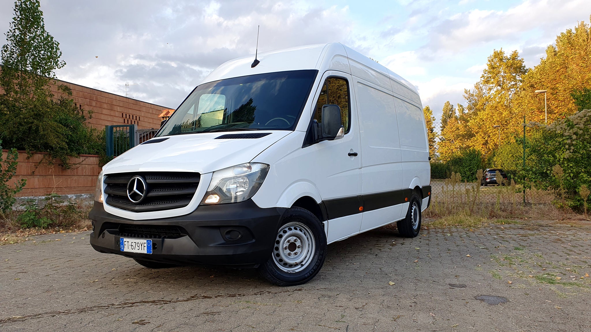MERCEDES SPRINTER 314 CDI 143CV