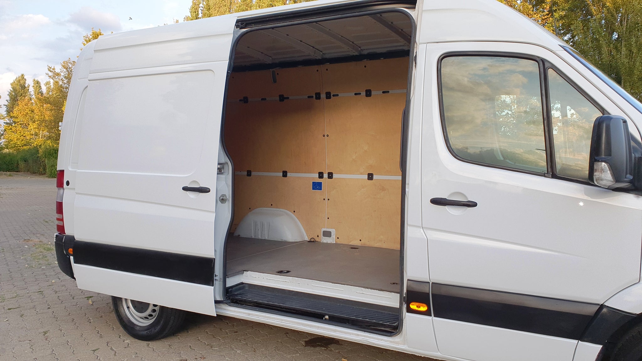 MERCEDES SPRINTER 314 CDI 143CV