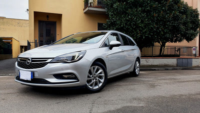 Opel Astra sw 1.6 136 cv Business  Cambio aut. 8/2019 64.000 km  €9.300