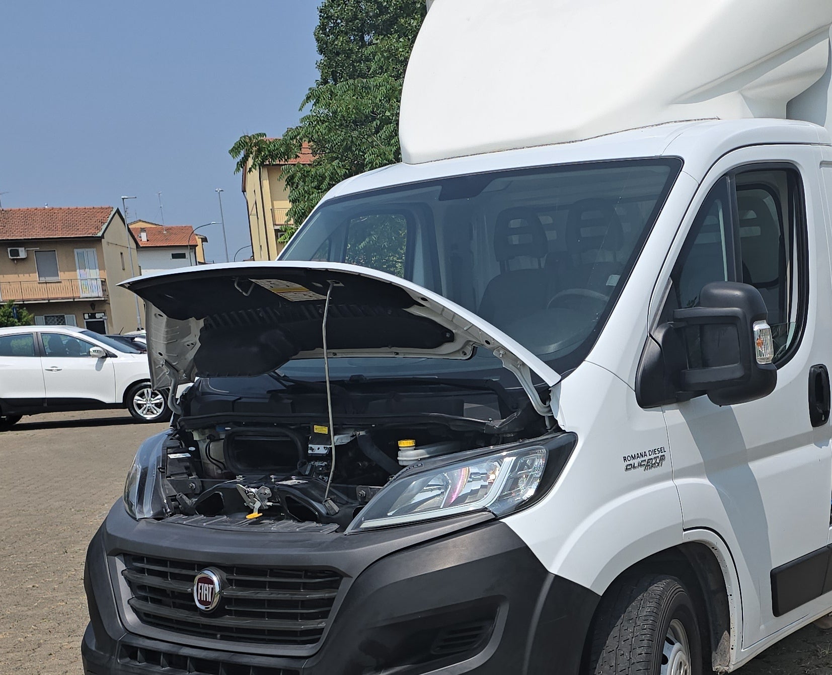 FIAT DUCATO MAXI 2.3 140 CV CABINATO 10/2019