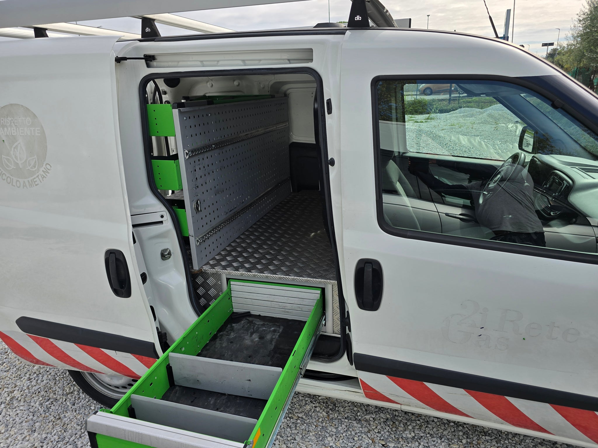 FIAT DOBLO 1.4 METANO