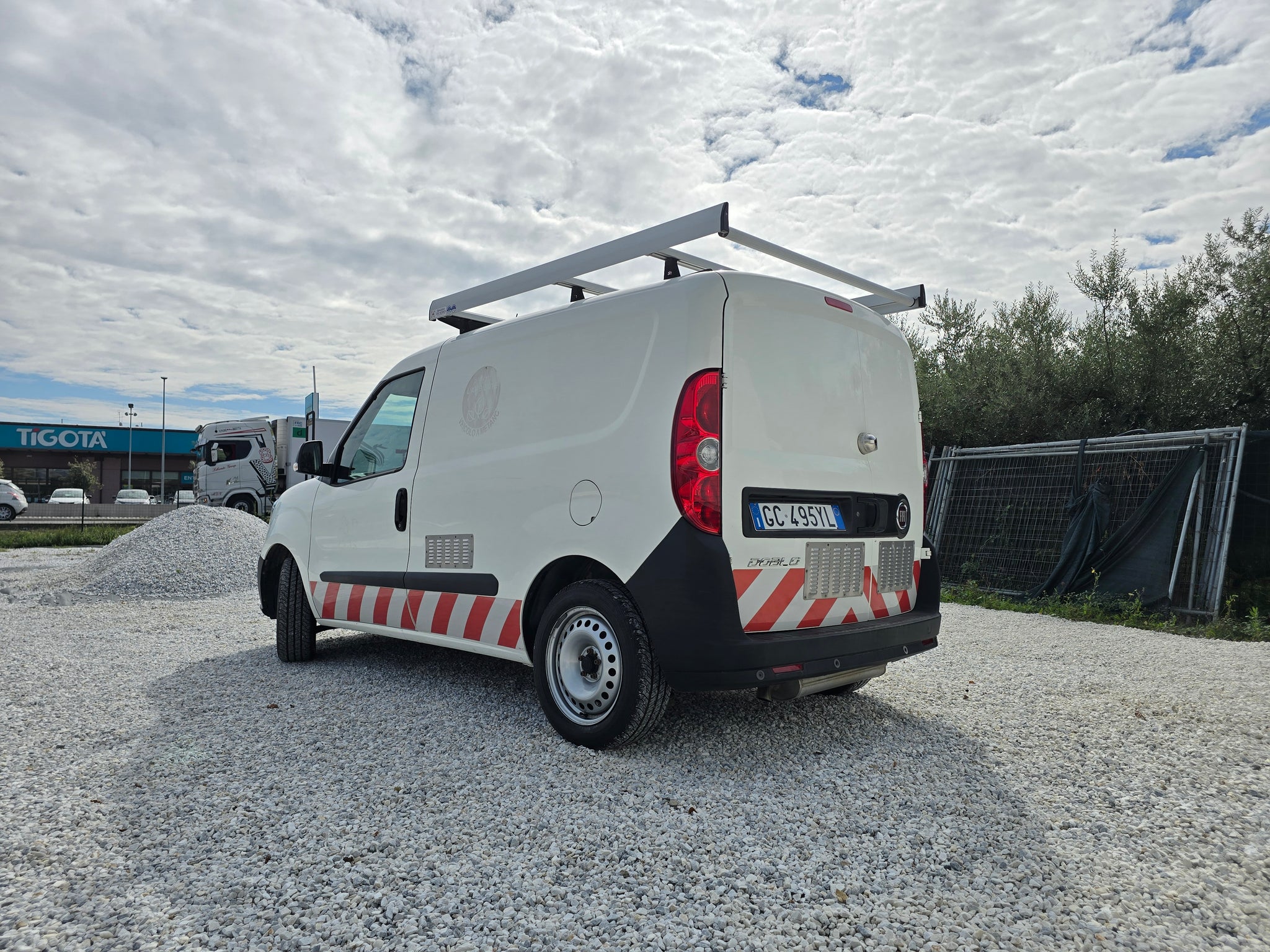 FIAT DOBLO 1.4 METANO