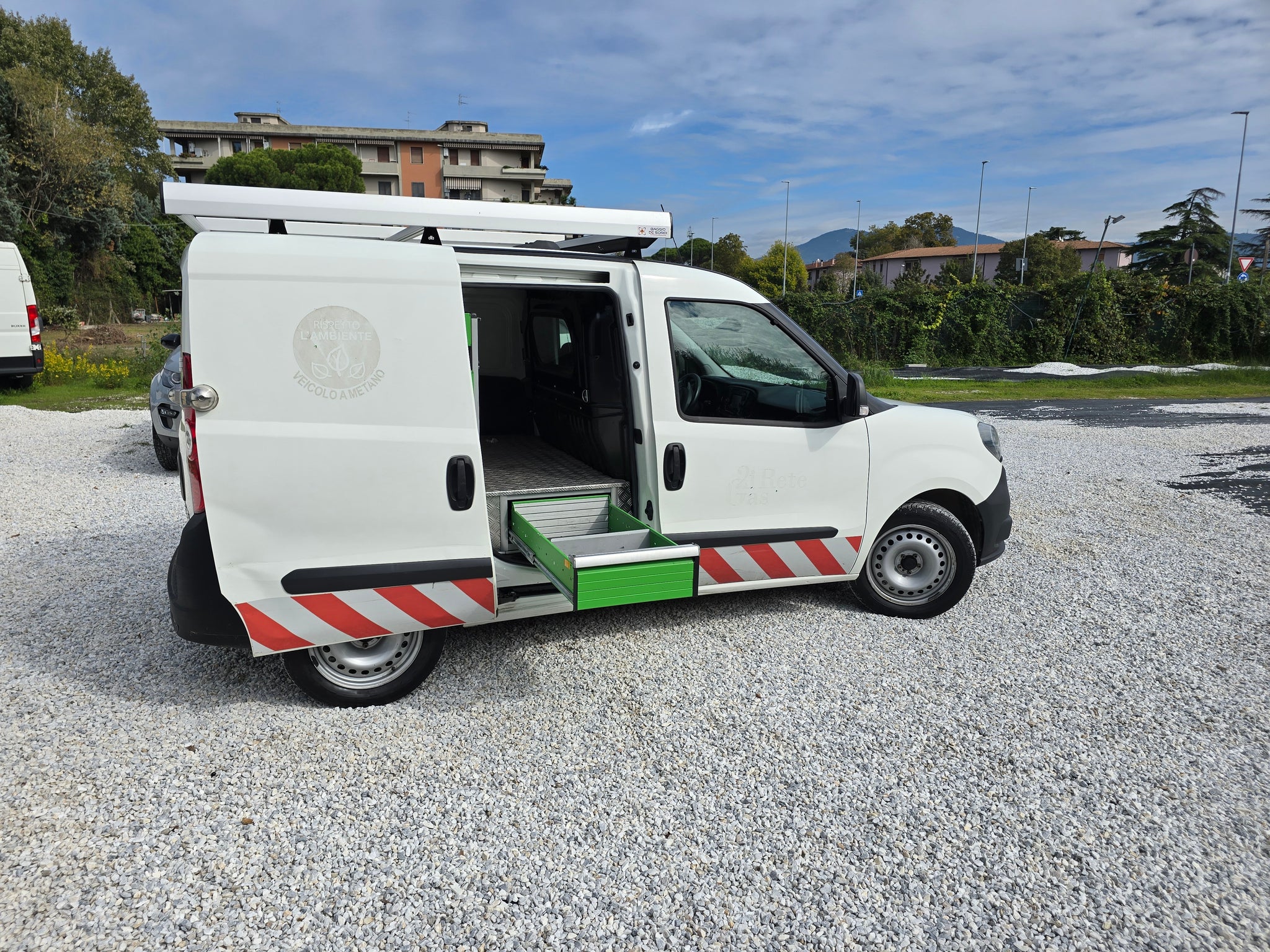 FIAT DOBLO 1.4 METANO