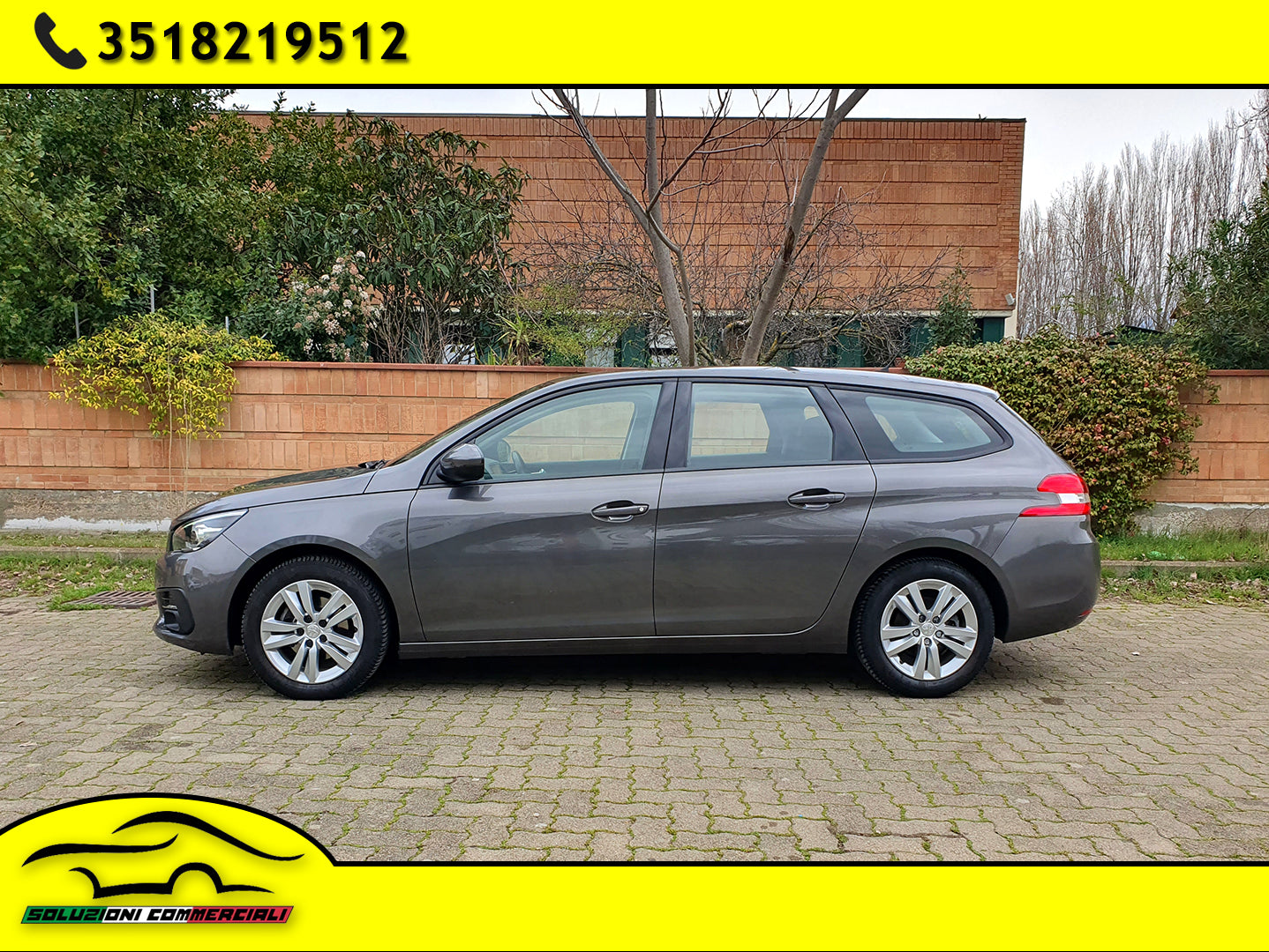 PEUGEOT 308 1.5 BLUE HDI 130CV AUT. EAT 8  KM 62000 11/2019  €8.900