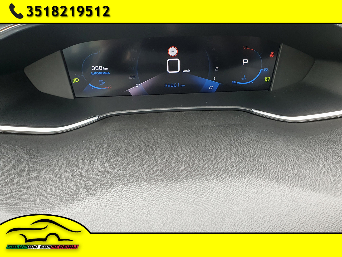 PEUGEOT 308 1.5 BLUE HDI 130CV AUT. EAT 8  KM 62000 11/2019  €8.900