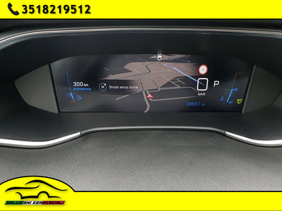 PEUGEOT 308 1.5 BLUE HDI 130CV AUT. EAT 8  KM 62000 11/2019  €8.900
