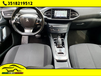 PEUGEOT 308 1.5 BLUE HDI 130CV AUT. EAT 8  KM 62000 11/2019  €8.900