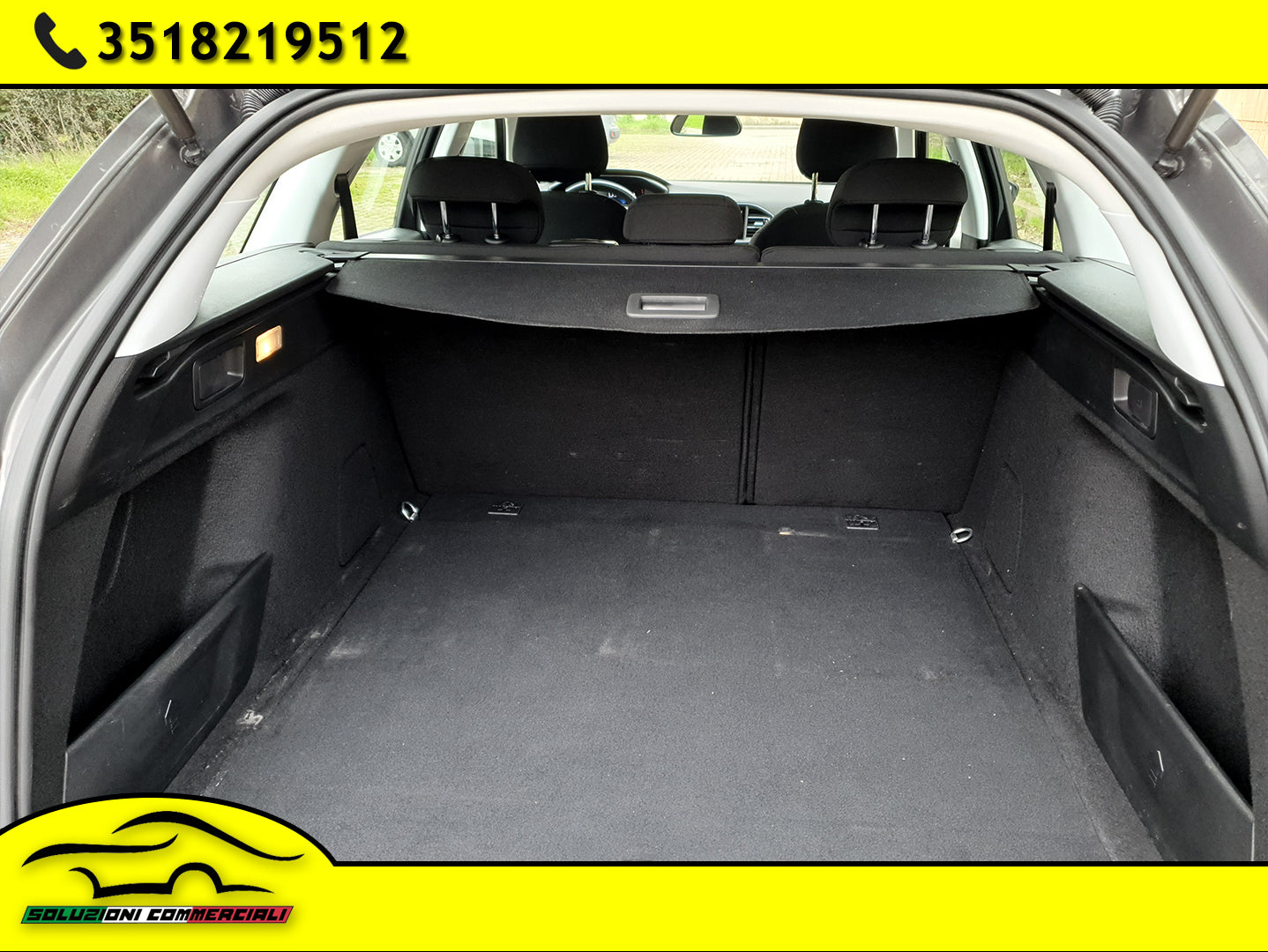 PEUGEOT 308 1.5 BLUE HDI 130CV AUT. EAT 8  KM 62000 11/2019  €8.900