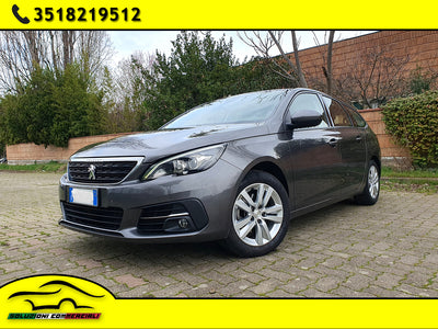 PEUGEOT 308 1.5 BLUE HDI 130CV AUT. EAT 8  KM 62000 11/2019  €8.900