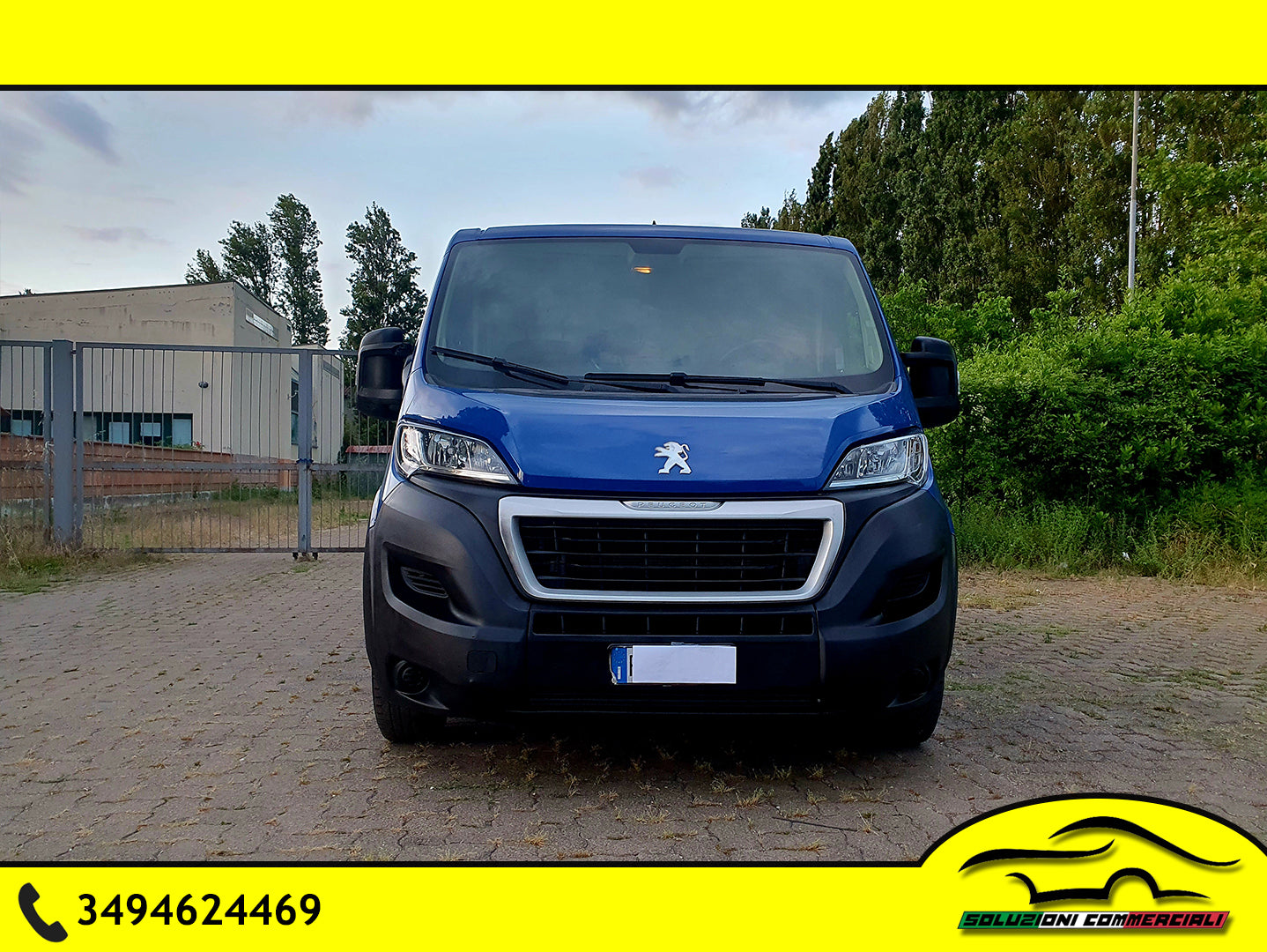 PEUGEOT BOXER 330  2.2 Blue hdi  140 CV   L1 H1   KM 47.000   11/2019
