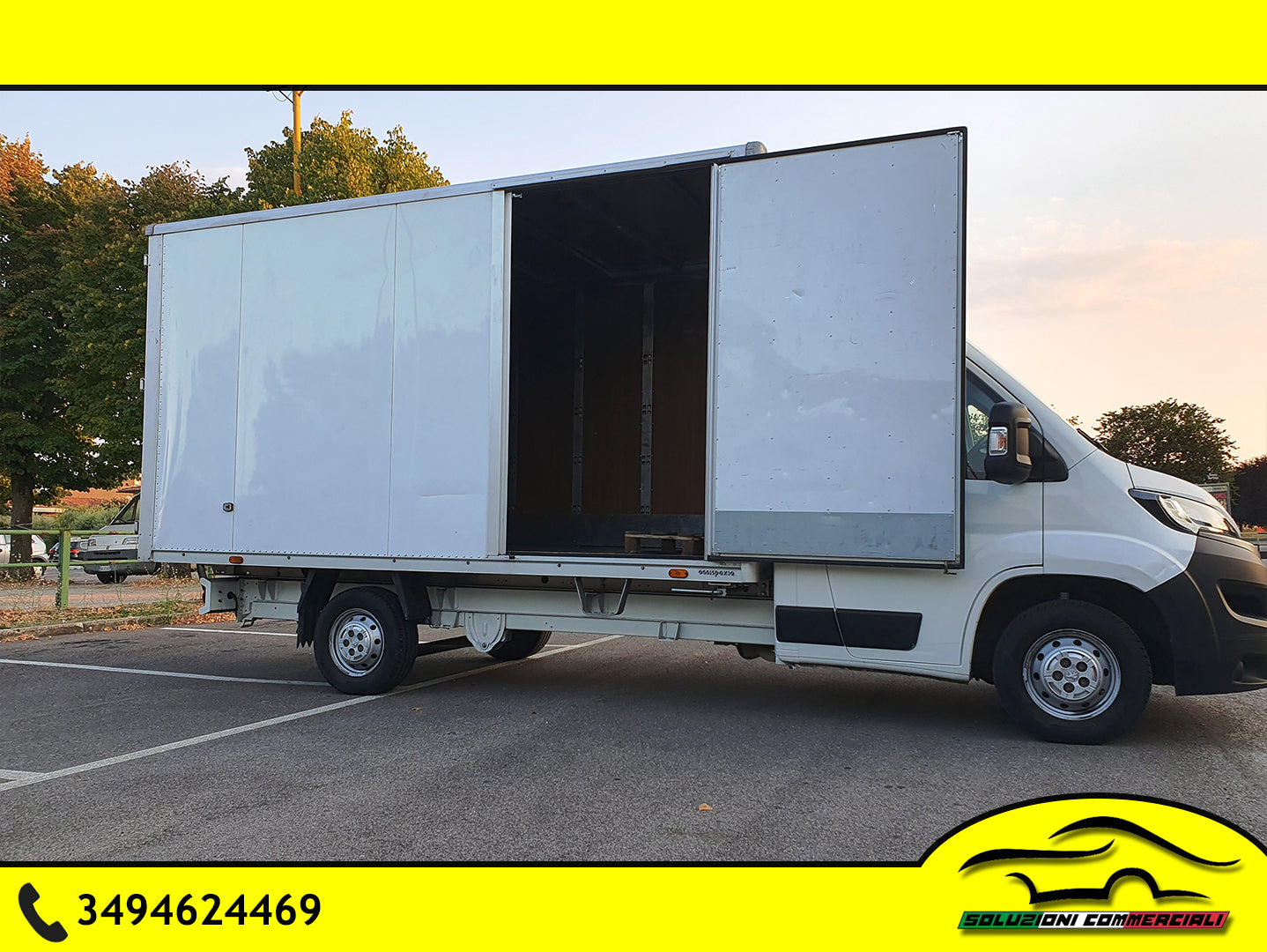 Peugeot Boxer 2.2 Bluehdi  140 CV CAB.  11/20  KM  88.500  € 18.000