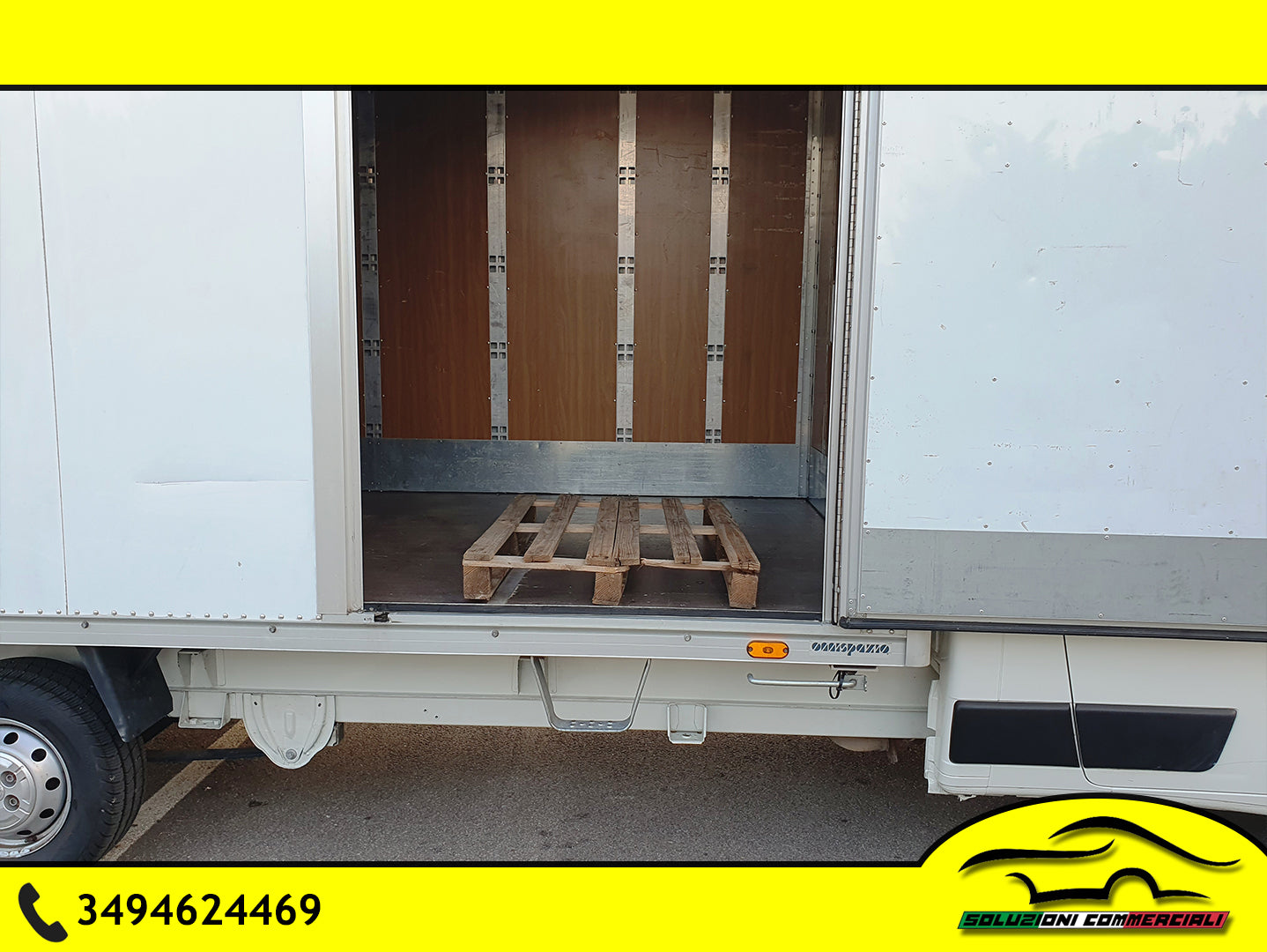 Peugeot Boxer 2.2 Bluehdi  140 CV CAB.  11/20  KM  88.500  € 18.000