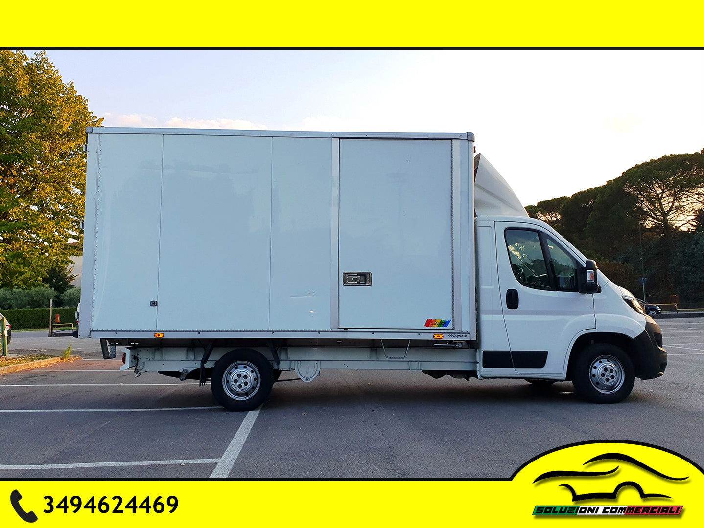 Peugeot Boxer 2.2 Bluehdi  140 CV CAB.  11/20  KM  88.500  € 18.000