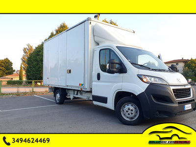 Peugeot Boxer 2.2 Bluehdi  140 CV CAB.  11/20  KM  88.500  € 18.000