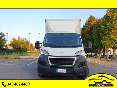 Peugeot Boxer 2.2 Bluehdi  140 CV CAB.  11/20  KM  88.500  € 18.000
