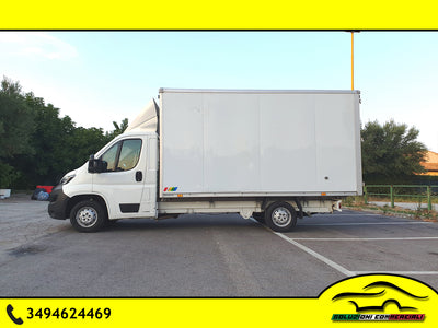 Peugeot Boxer 2.2 Bluehdi  140 CV CAB.  11/20  KM  88.500  € 18.000