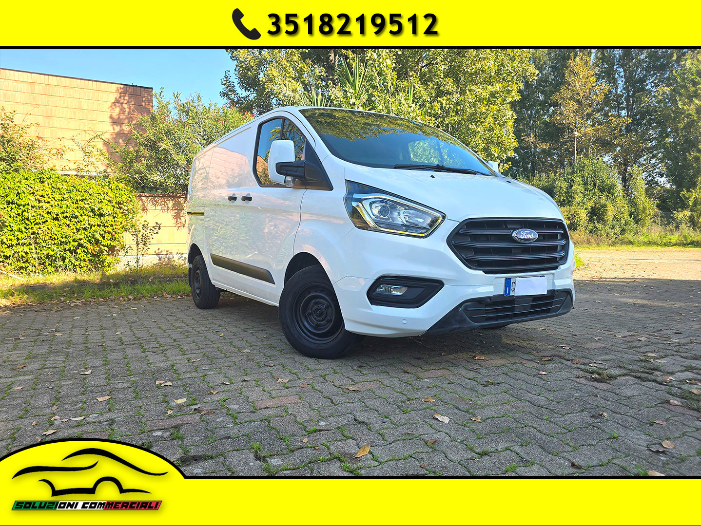 FORD TRANSIT CUSTOM BLUE HDI 130 CV