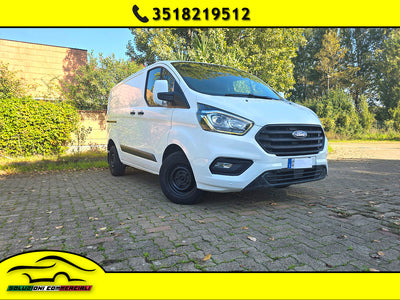 FORD TRANSIT CUSTOM BLUE HDI 130 CV