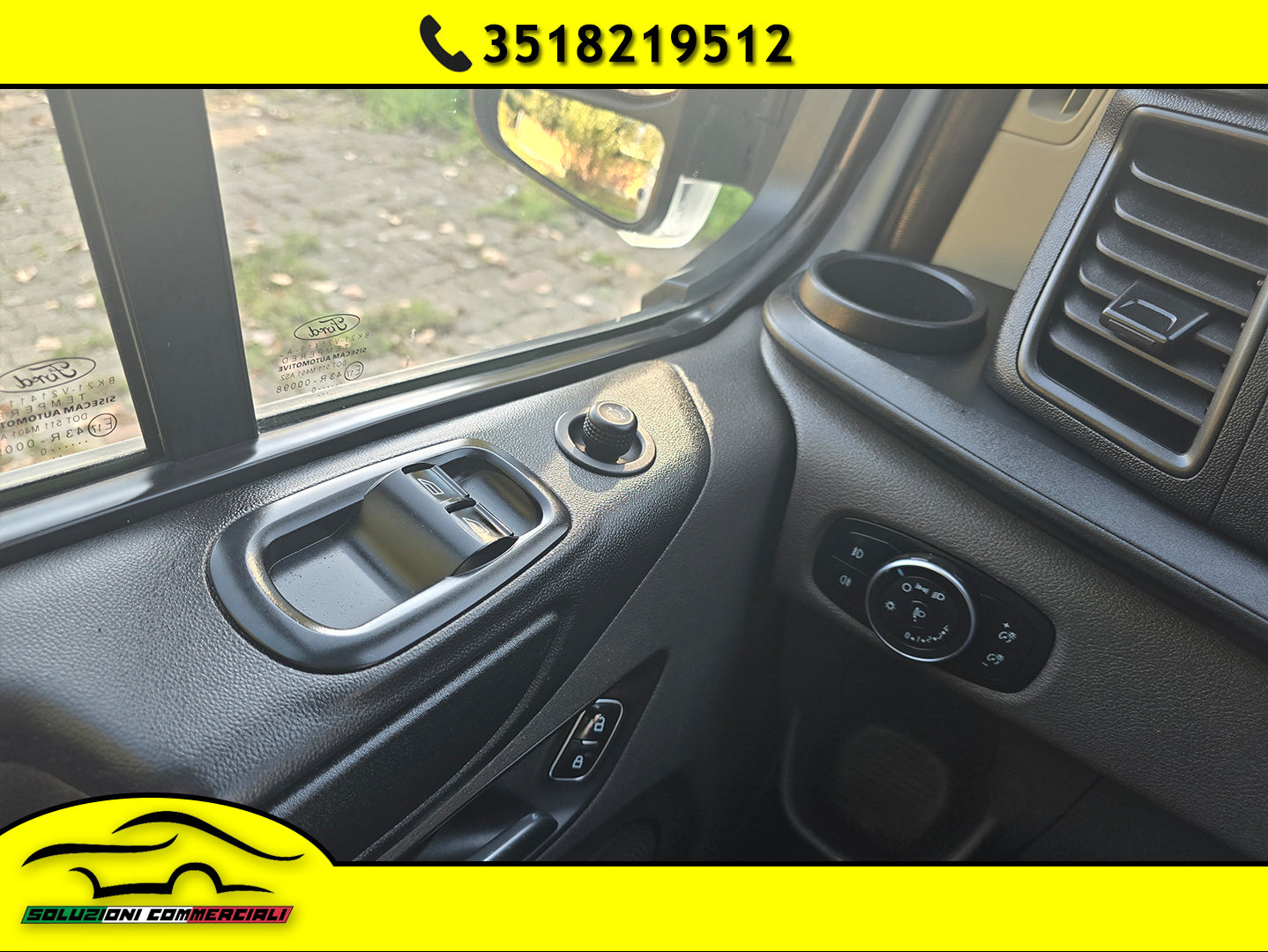 FORD TRANSIT CUSTOM BLUE HDI 130 CV