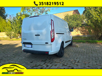 FORD TRANSIT CUSTOM BLUE HDI 130 CV