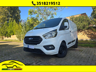 FORD TRANSIT CUSTOM BLUE HDI 130 CV