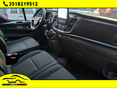 FORD TRANSIT CUSTOM BLUE HDI 130 CV