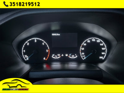 FORD TRANSIT CUSTOM BLUE HDI 130 CV