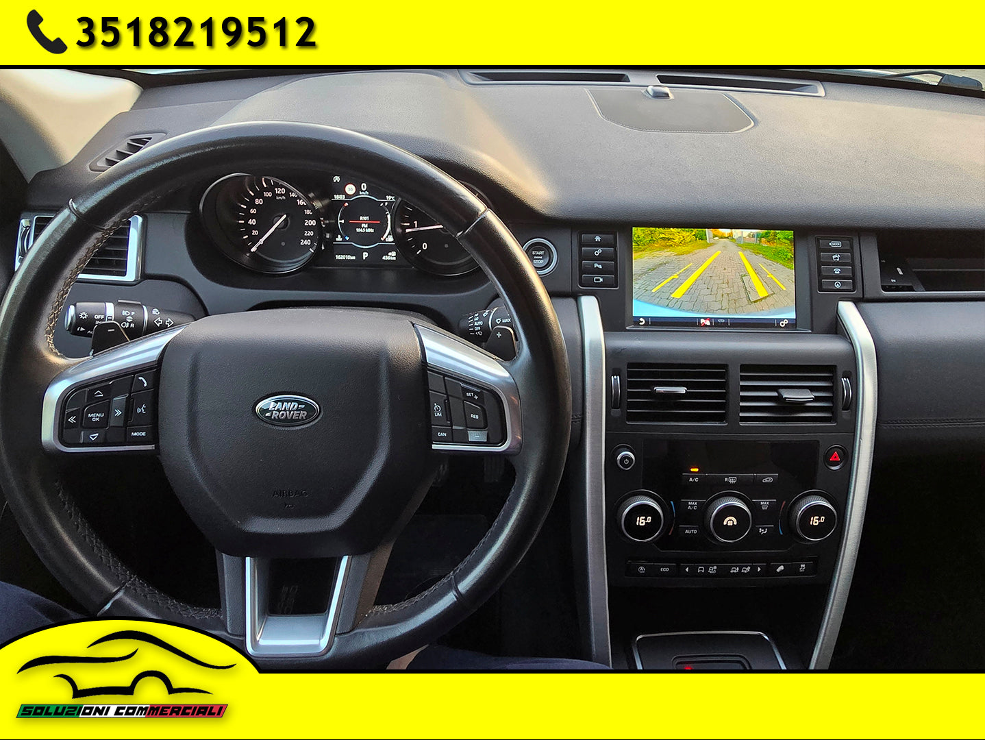 Land Rover Discovery Sport  2.0 TD4 150 cv  09/2019 € 15.600 AUT. BUSINESS  PREMIUM SE