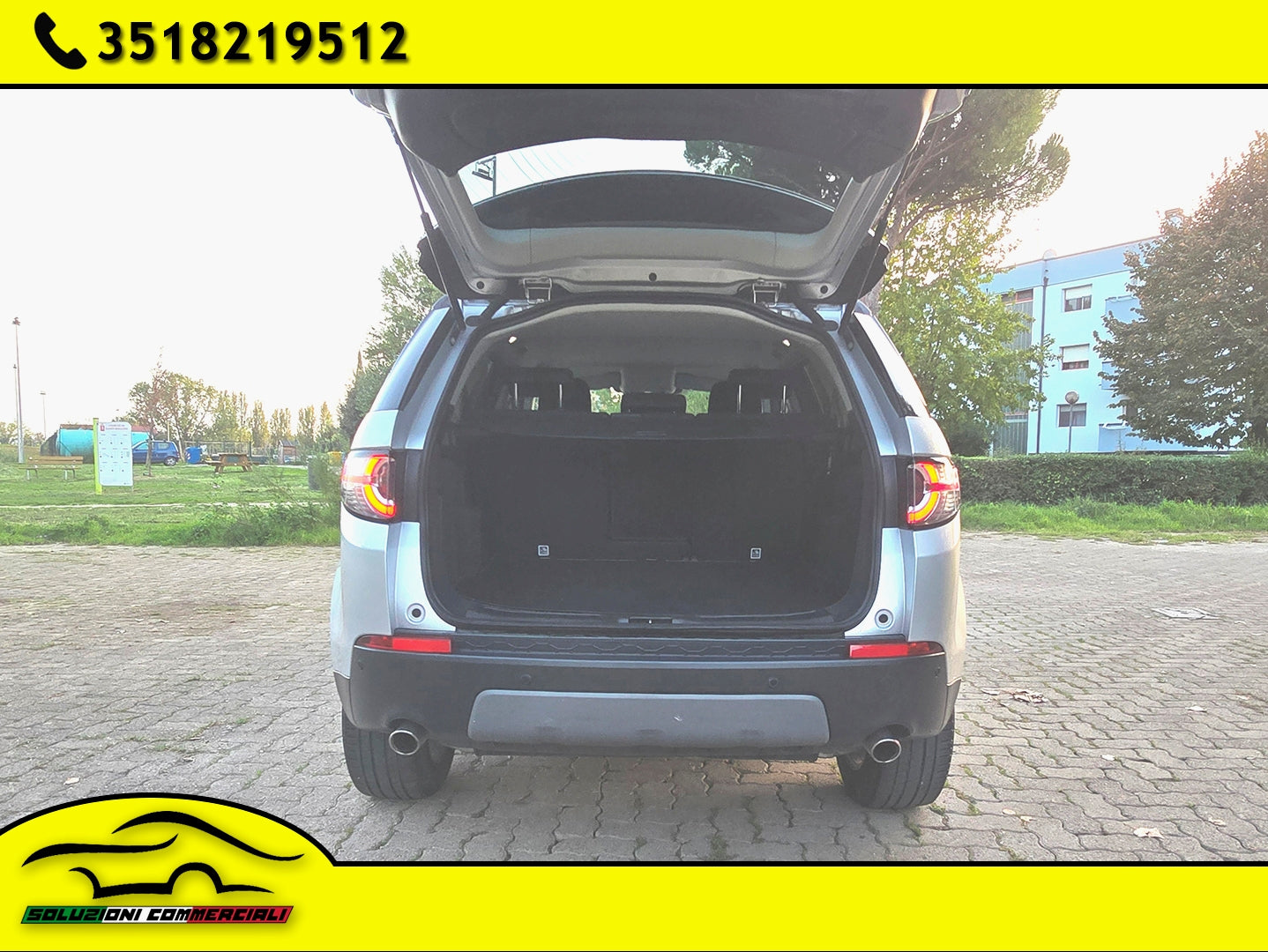 Land Rover Discovery Sport  2.0 TD4 150 cv  09/2019 € 15.600 AUT. BUSINESS  PREMIUM SE