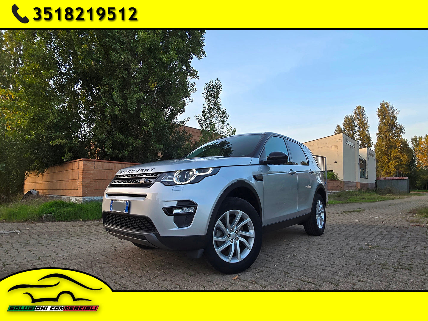 Land Rover Discovery Sport  2.0 TD4 150 cv  09/2019 € 15.600 AUT. BUSINESS  PREMIUM SE