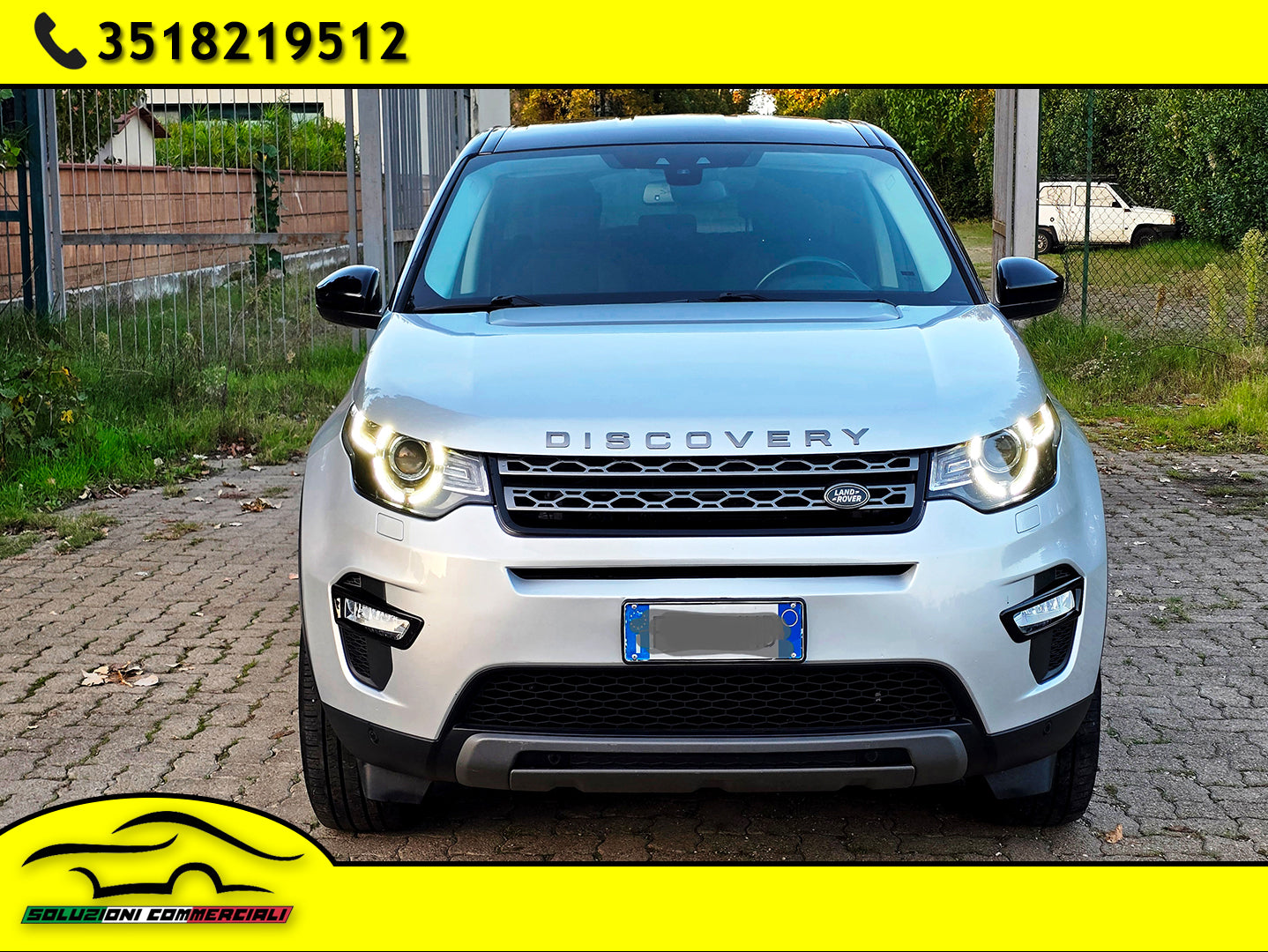 Land Rover Discovery Sport  2.0 TD4 150 cv  09/2019 € 15.600 AUT. BUSINESS  PREMIUM SE
