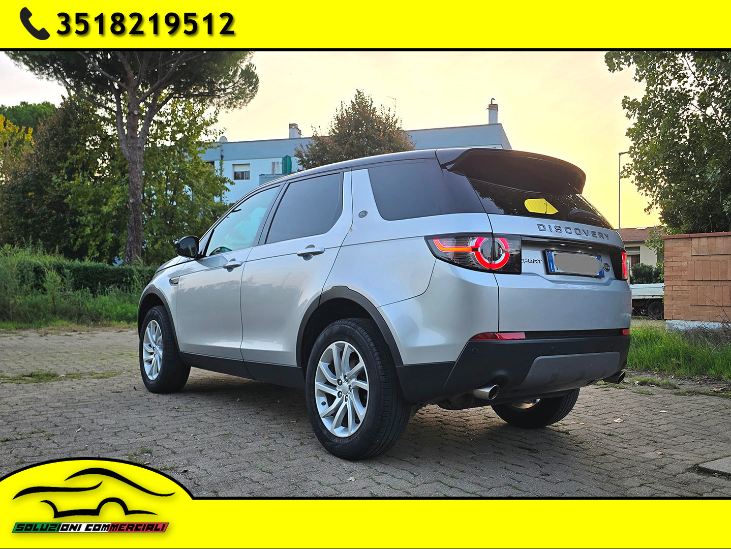 Land Rover Discovery Sport  2.0 TD4 150 cv  09/2019 € 15.600 AUT. BUSINESS  PREMIUM SE