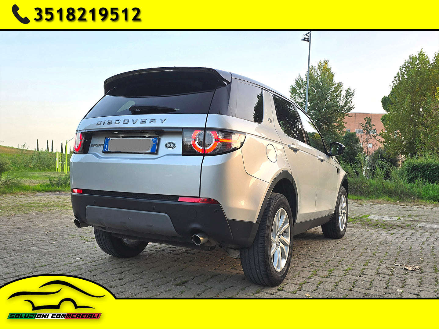 Land Rover Discovery Sport  2.0 TD4 150 cv  09/2019 € 15.600 AUT. BUSINESS  PREMIUM SE