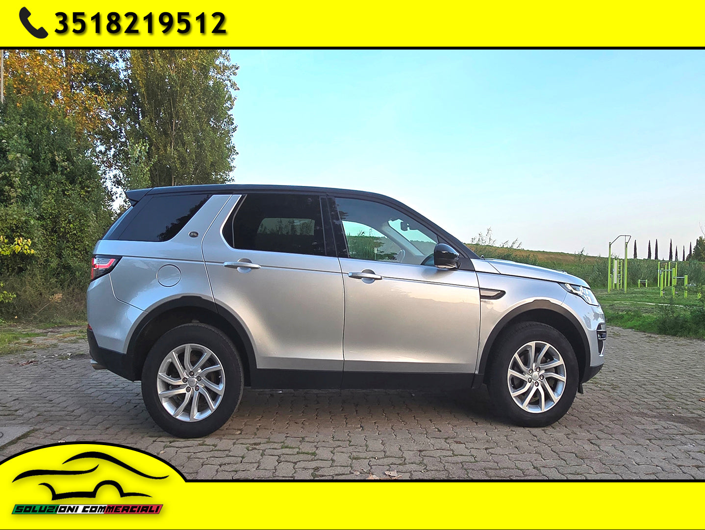 Land Rover Discovery Sport  2.0 TD4 150 cv  09/2019 € 15.600 AUT. BUSINESS  PREMIUM SE