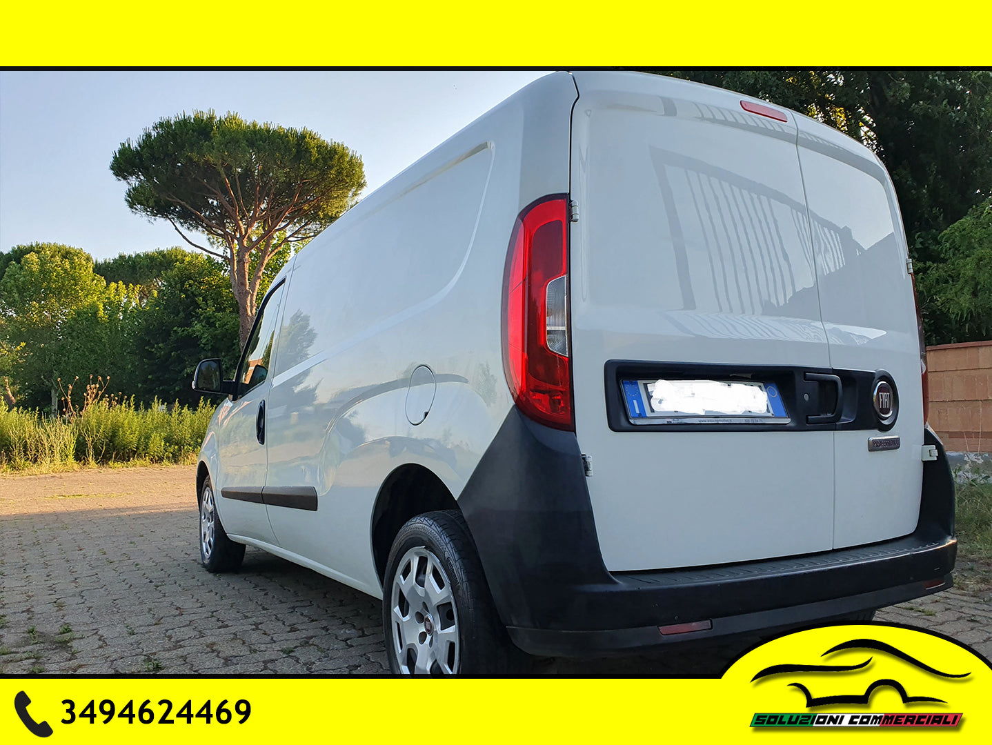 Fiat DOBLO CARGO MAXI 1.6  5/2019 KM 82000  6.500+IVA